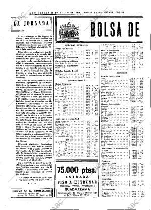 ABC MADRID 11-07-1974 página 60