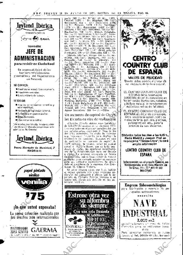 ABC MADRID 11-07-1974 página 62