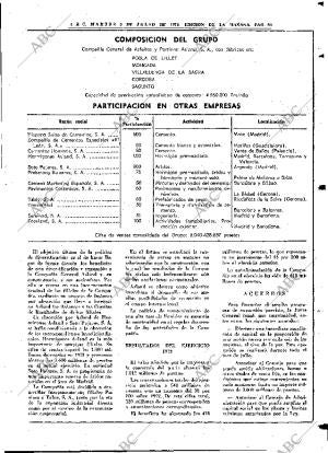 ABC MADRID 11-07-1974 página 65