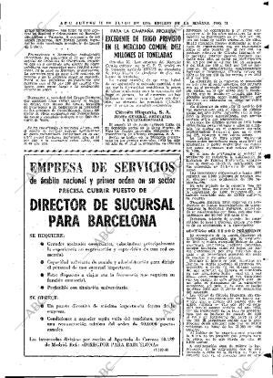 ABC MADRID 11-07-1974 página 67