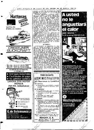 ABC MADRID 11-07-1974 página 68