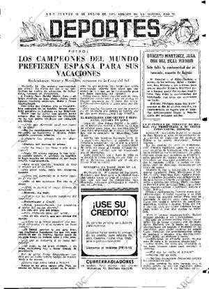 ABC MADRID 11-07-1974 página 69