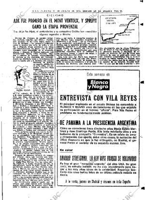 ABC MADRID 11-07-1974 página 71