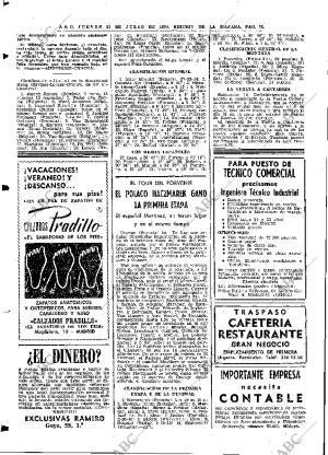 ABC MADRID 11-07-1974 página 72