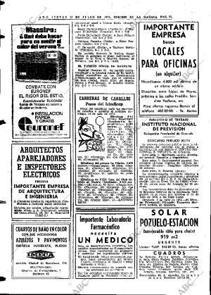 ABC MADRID 11-07-1974 página 74