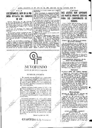 ABC MADRID 11-07-1974 página 75