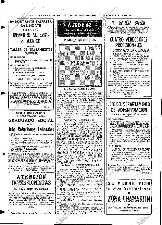 ABC MADRID 11-07-1974 página 76
