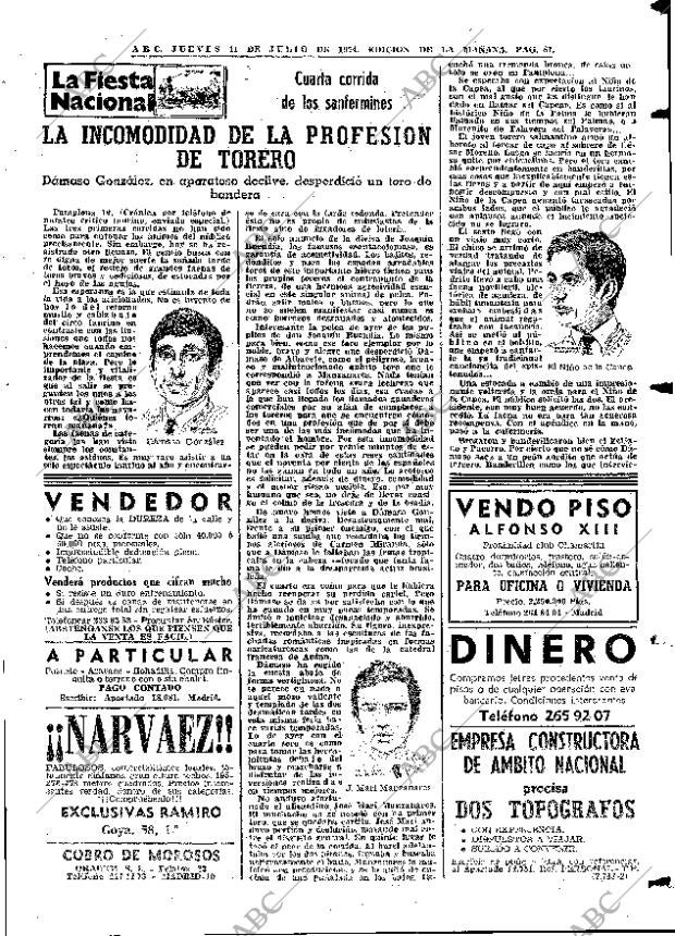 ABC MADRID 11-07-1974 página 77