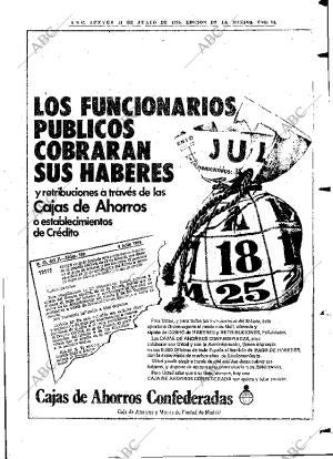 ABC MADRID 11-07-1974 página 79