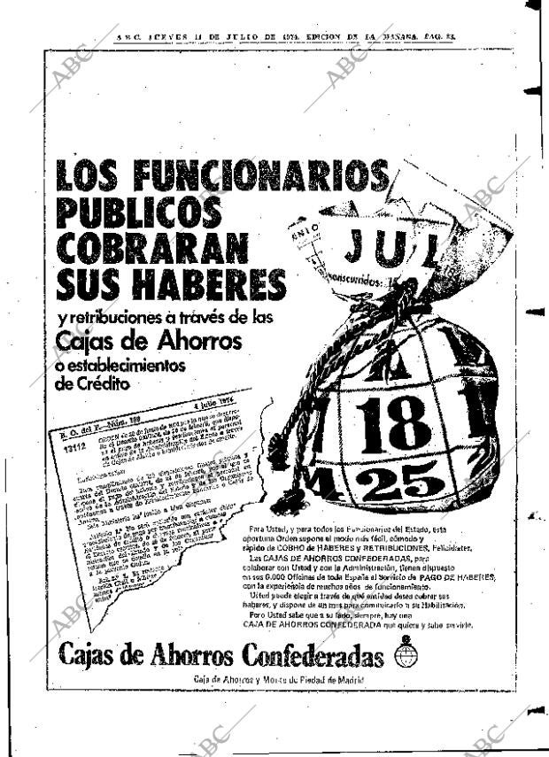 ABC MADRID 11-07-1974 página 79