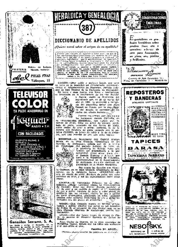 ABC MADRID 11-07-1974 página 8