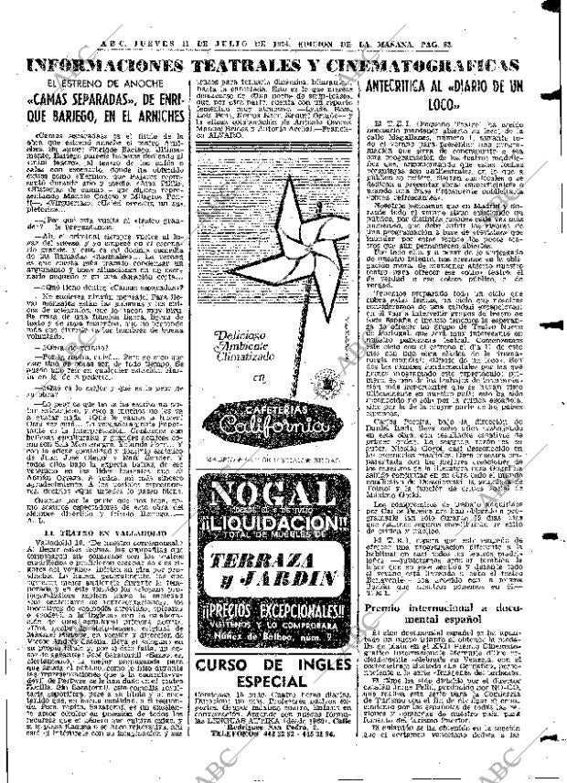 ABC MADRID 11-07-1974 página 81