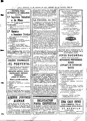 ABC MADRID 11-07-1974 página 82