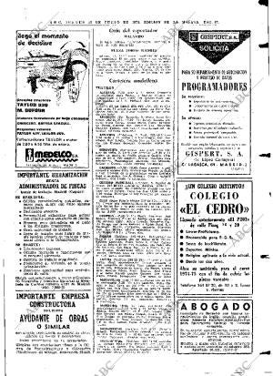 ABC MADRID 11-07-1974 página 83