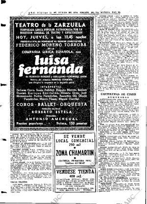 ABC MADRID 11-07-1974 página 84