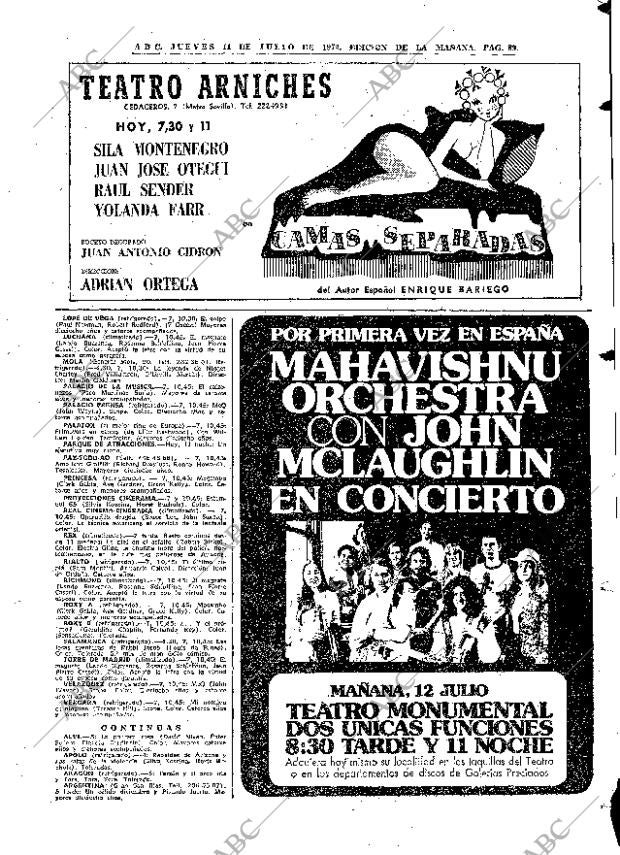 ABC MADRID 11-07-1974 página 85