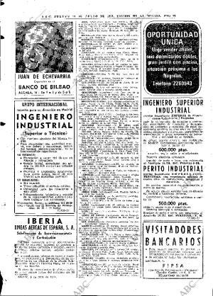 ABC MADRID 11-07-1974 página 86