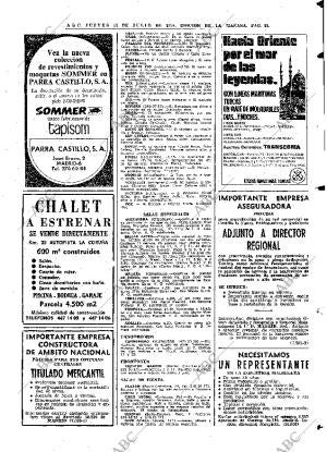 ABC MADRID 11-07-1974 página 87