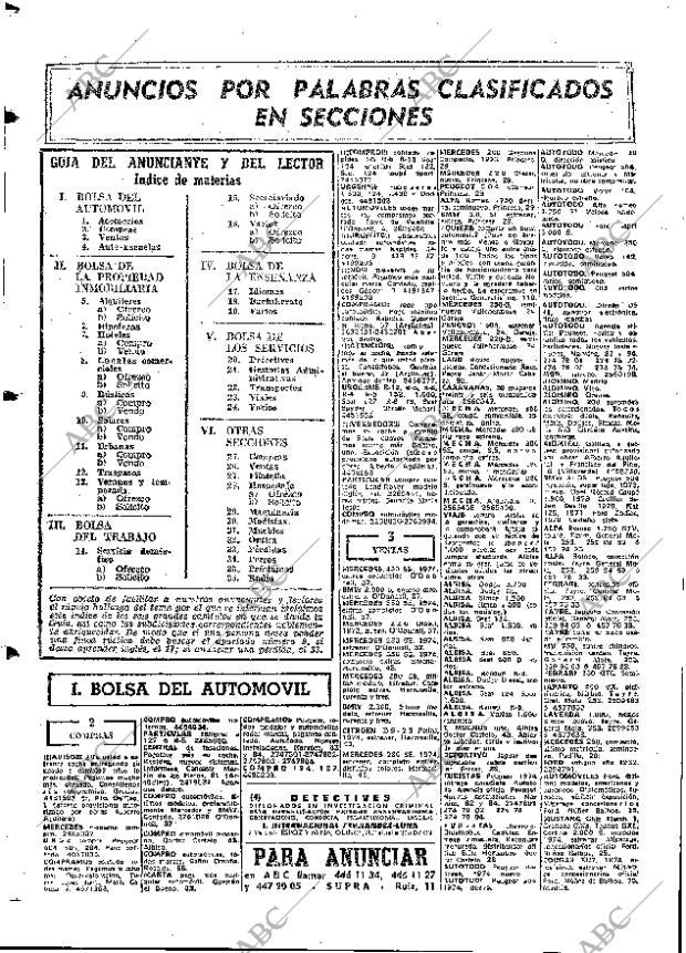 ABC MADRID 11-07-1974 página 90