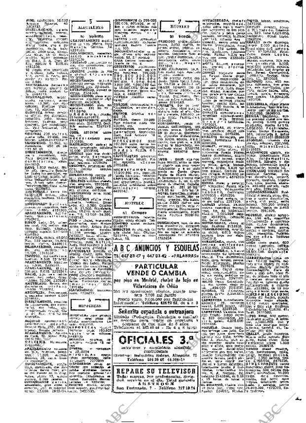 ABC MADRID 11-07-1974 página 93