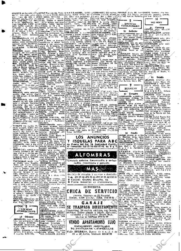 ABC MADRID 11-07-1974 página 94