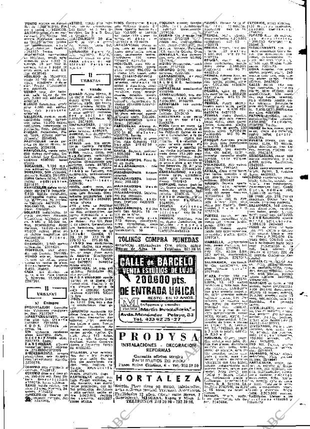 ABC MADRID 11-07-1974 página 95