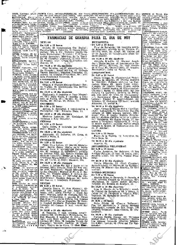 ABC MADRID 11-07-1974 página 96
