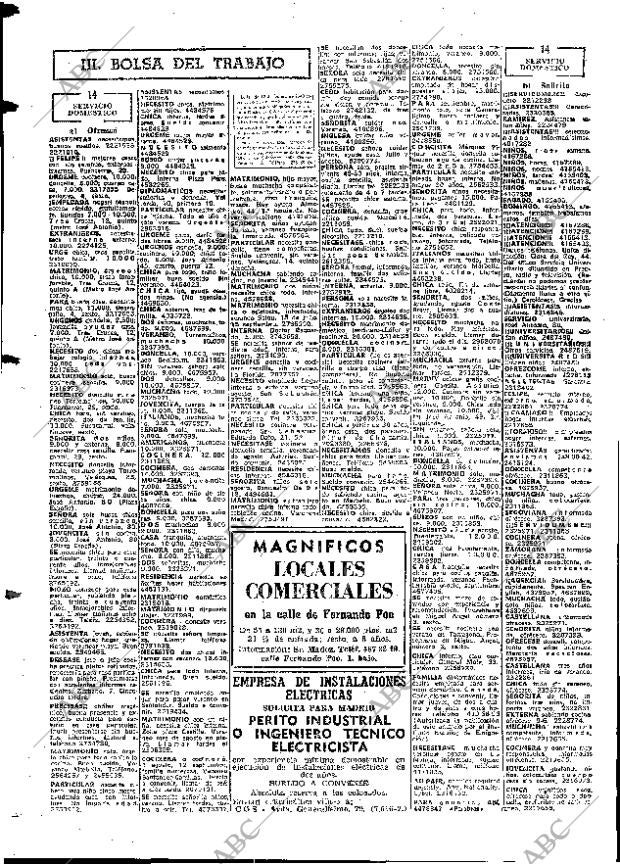 ABC MADRID 11-07-1974 página 98