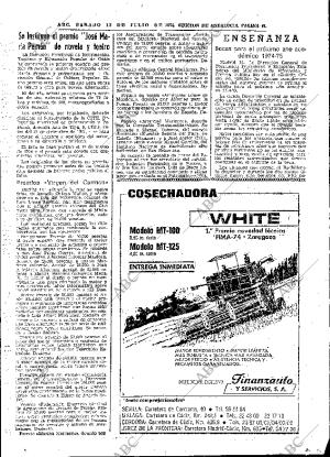 ABC SEVILLA 13-07-1974 página 41