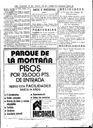 ABC SEVILLA 13-07-1974 página 43