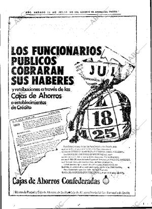 ABC SEVILLA 13-07-1974 página 61