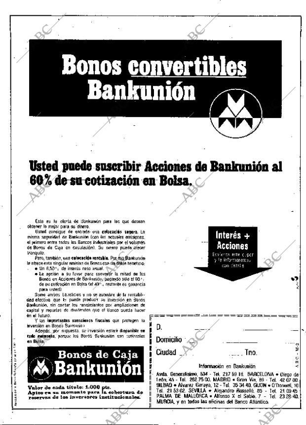 ABC MADRID 14-07-1974 página 10