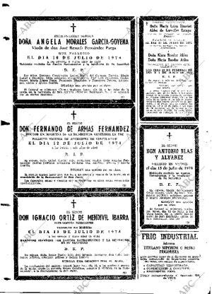 ABC MADRID 14-07-1974 página 100