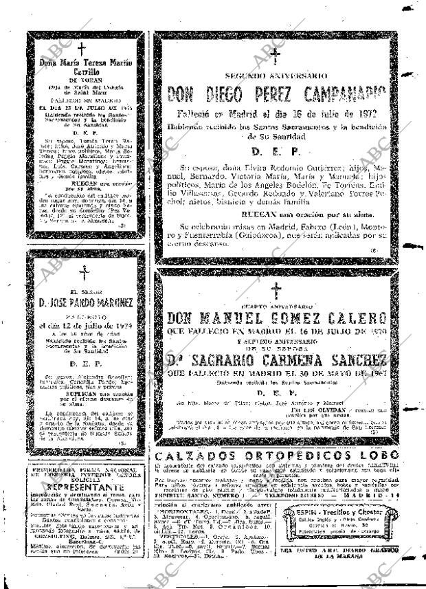 ABC MADRID 14-07-1974 página 101