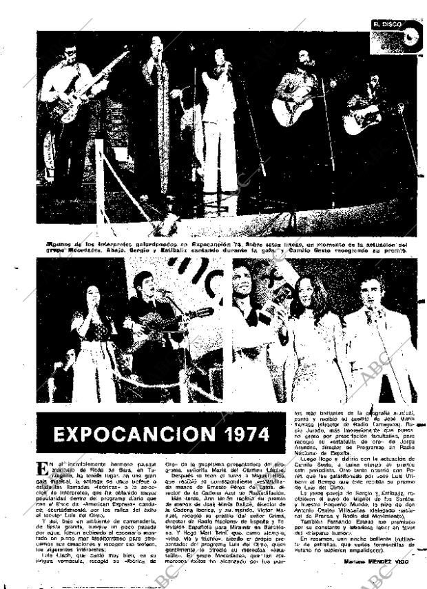 ABC MADRID 14-07-1974 página 105