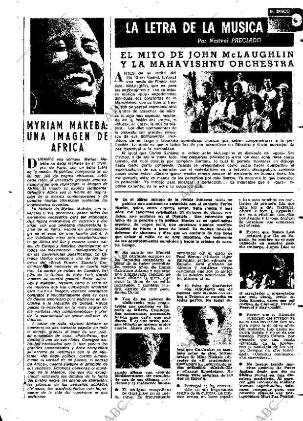 ABC MADRID 14-07-1974 página 109