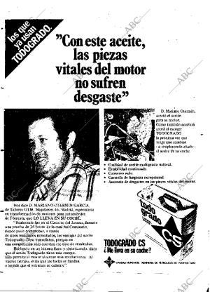 ABC MADRID 14-07-1974 página 110
