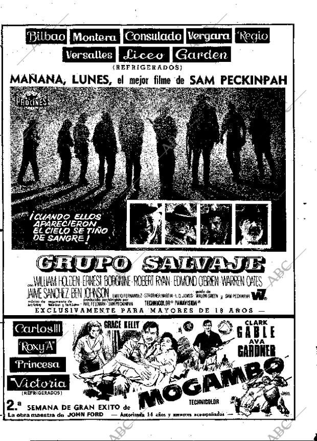 ABC MADRID 14-07-1974 página 112