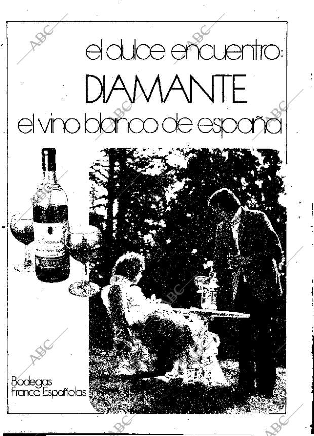 ABC MADRID 14-07-1974 página 116
