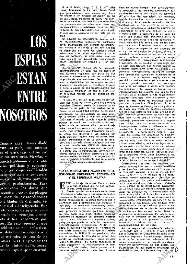 ABC MADRID 14-07-1974 página 135