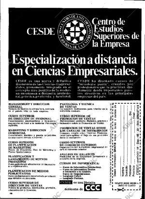 ABC MADRID 14-07-1974 página 138