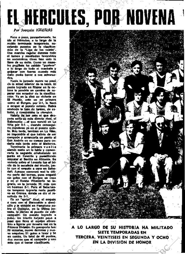 ABC MADRID 14-07-1974 página 144