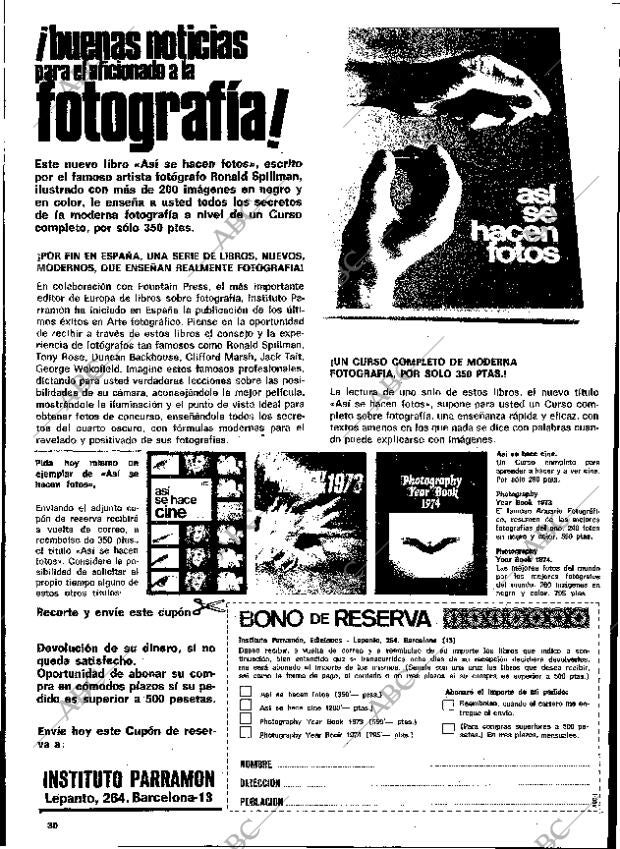 ABC MADRID 14-07-1974 página 146