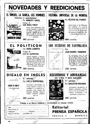 ABC MADRID 14-07-1974 página 150