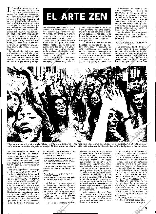 ABC MADRID 14-07-1974 página 155