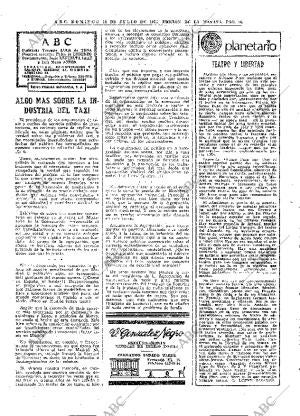 ABC MADRID 14-07-1974 página 16