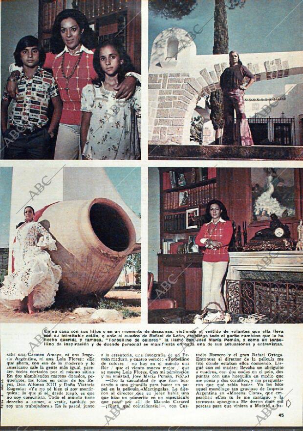 ABC MADRID 14-07-1974 página 161