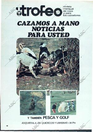 ABC MADRID 14-07-1974 página 164