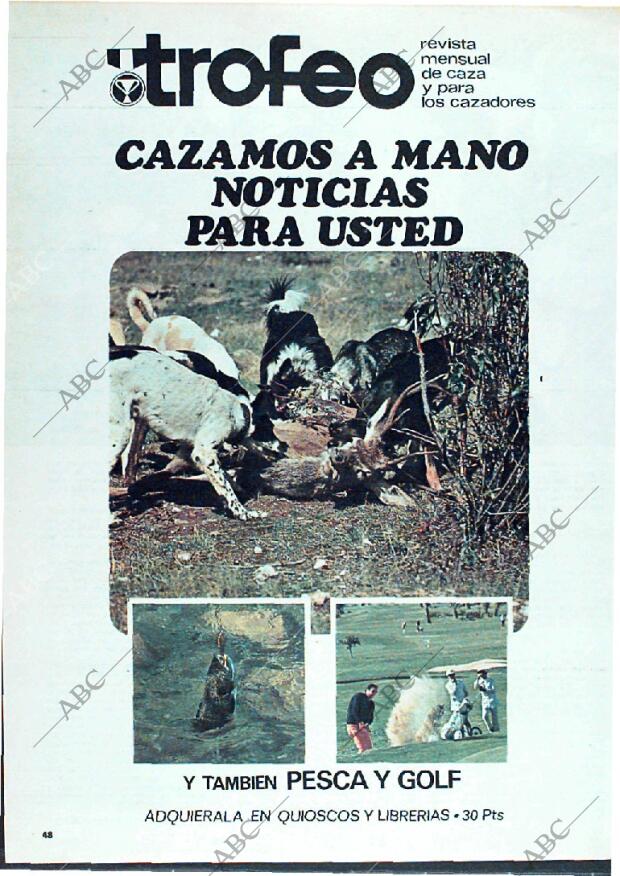 ABC MADRID 14-07-1974 página 164