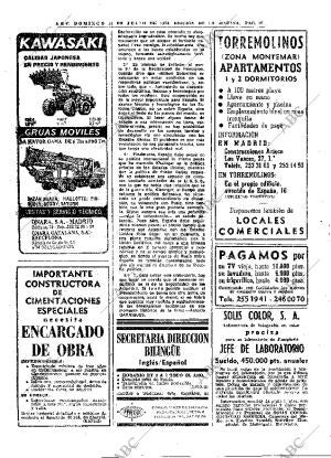 ABC MADRID 14-07-1974 página 18